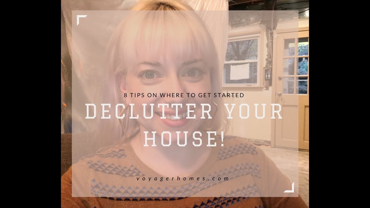 Declutter Your House!