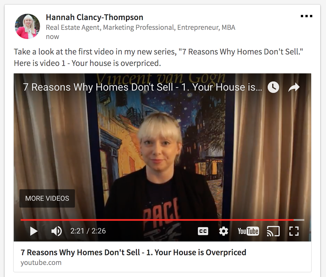 Your house is overpriced